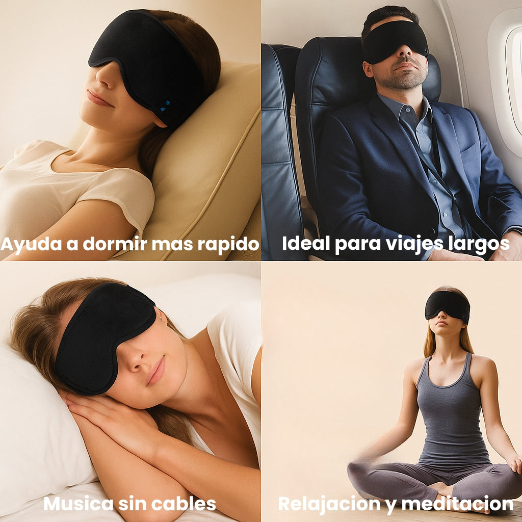 Antifaz Bluetooth para Dormir