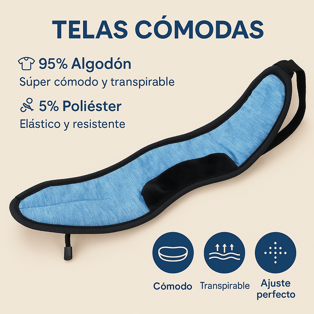 Antifaz Bluetooth para Dormir