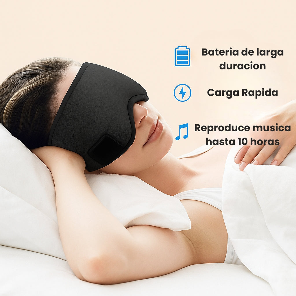 Antifaz Bluetooth para Dormir