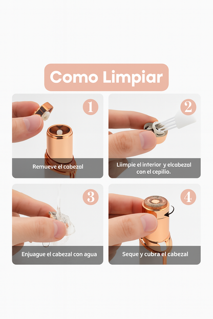 Depiladora Facial