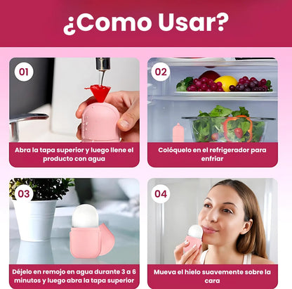 Verona™ Rodillo de Hielo Facial