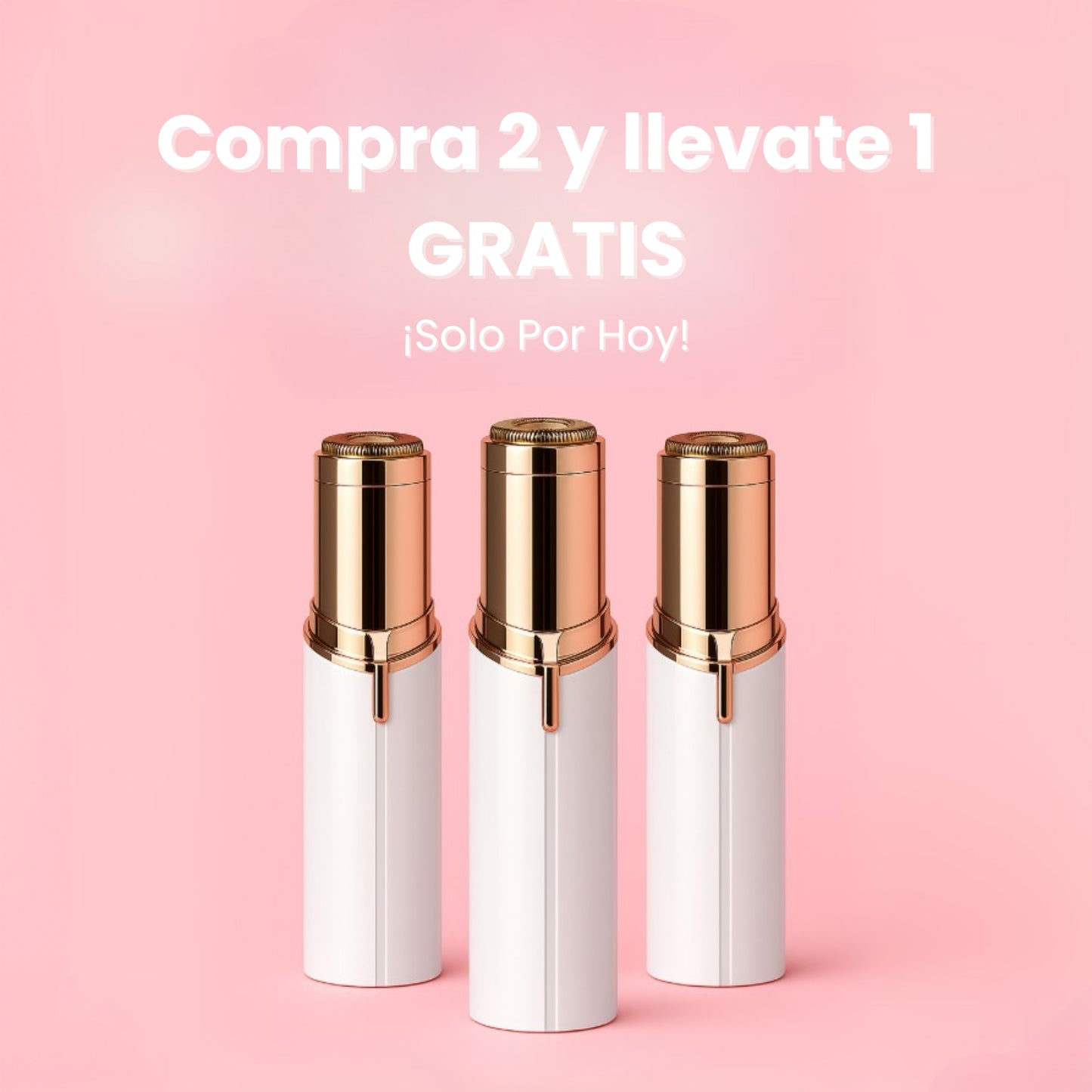 Depiladora Facial